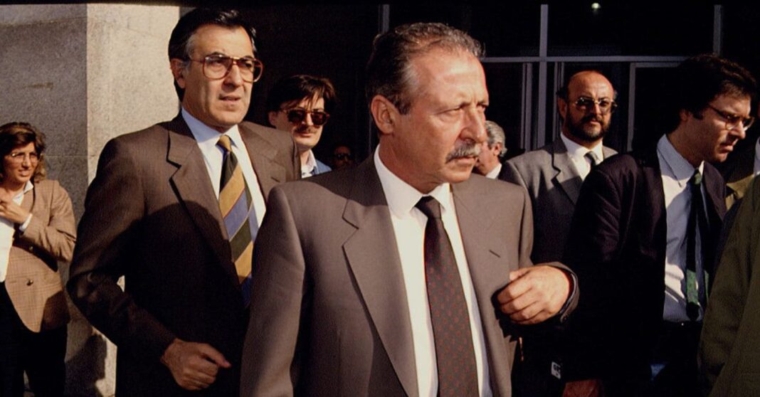 paolo-borsellino,-33-anos-apos-o-massacre-de-via-d’amelio.-as-palavras-de-mattarella-e-meloni