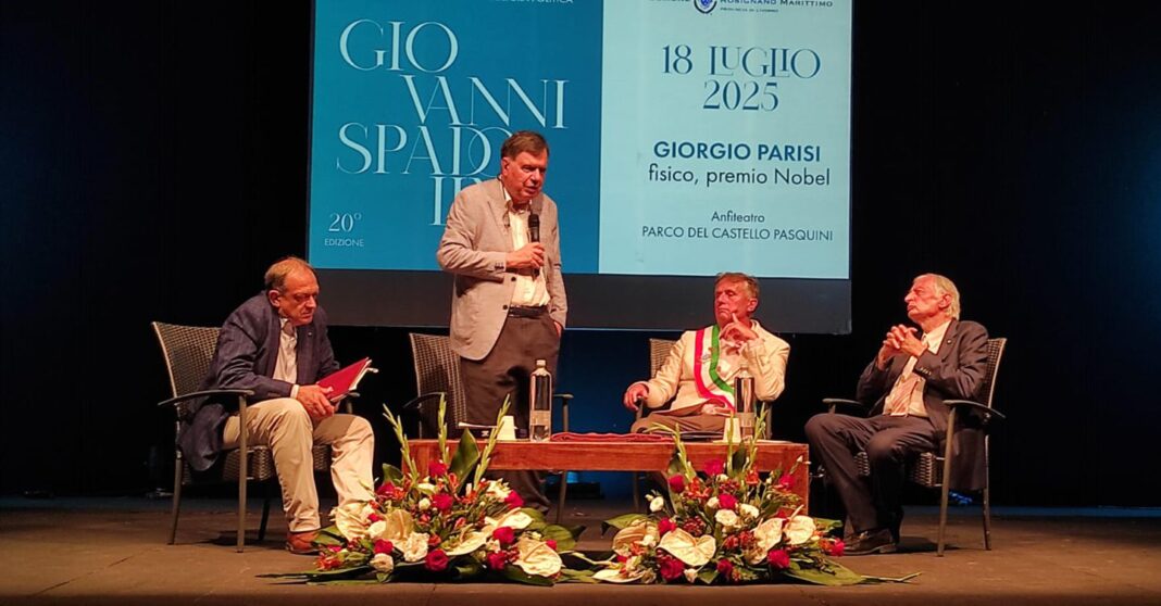 no-cientista-giorgio-parisi,-o-premio-spadolini