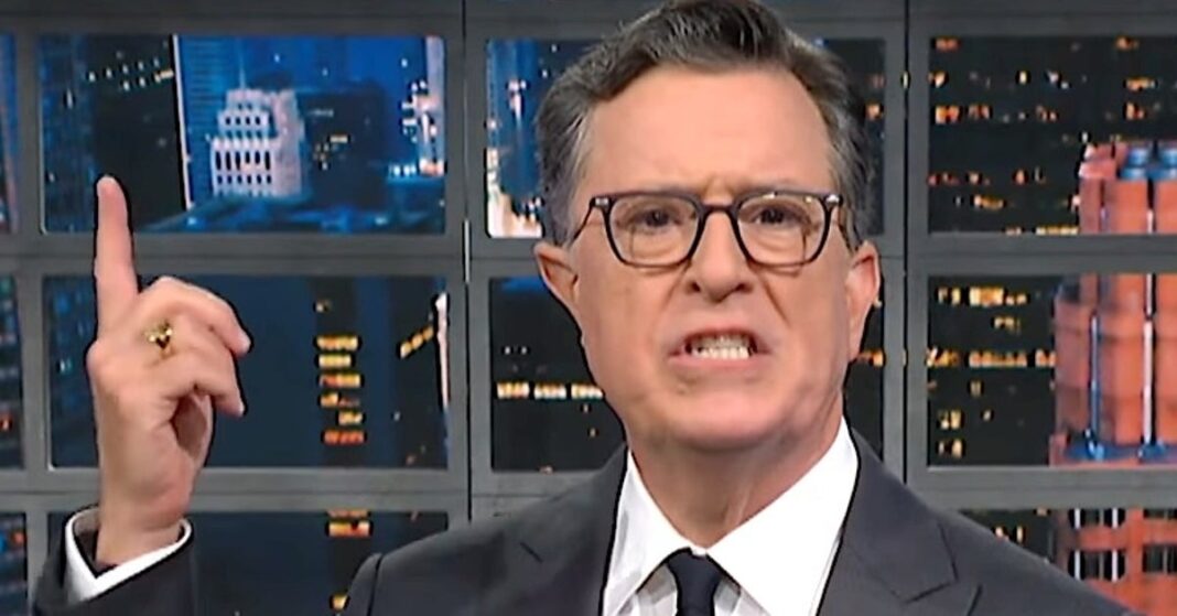 defiant-stephen-colbert-dispara-de-volta-a-trump-com-3-palavras-extremamente-francas