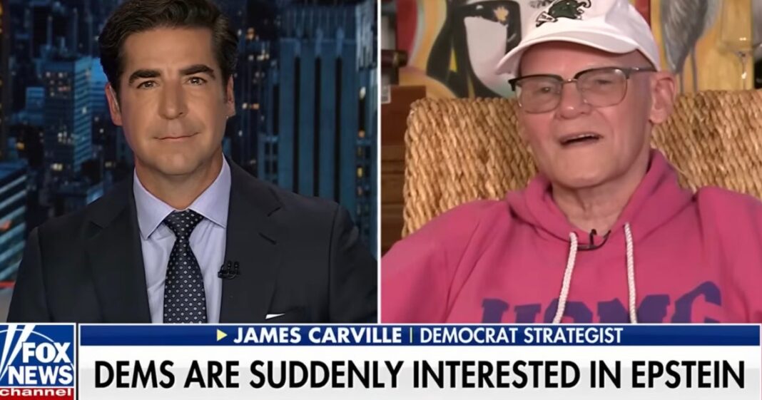james-carville-da-aos-telespectadores-da-fox-news-lembrete-desconfortavel-sobre-jeffrey-epstein
