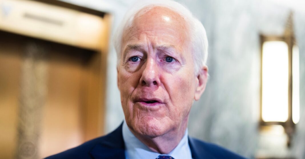 o-senador-cornyn-pede-ao-fbi-para-ajudar-a-rastrear,-prender-os-democratas-do-texas