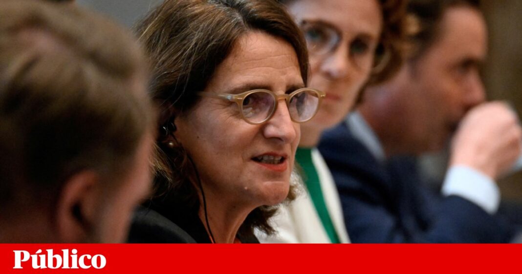 “se-nao-e-genocidio,-parece-muito”,-diz-a-comissaria-europeia-teresa-ribera-sobre-gaza