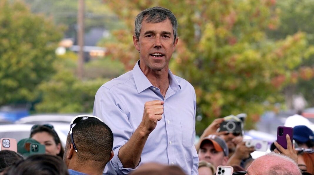 beto-o’rourke-lixo-republicanos-do-texas:-‘esses-filhos-da-puta-**-estao-em-panico’