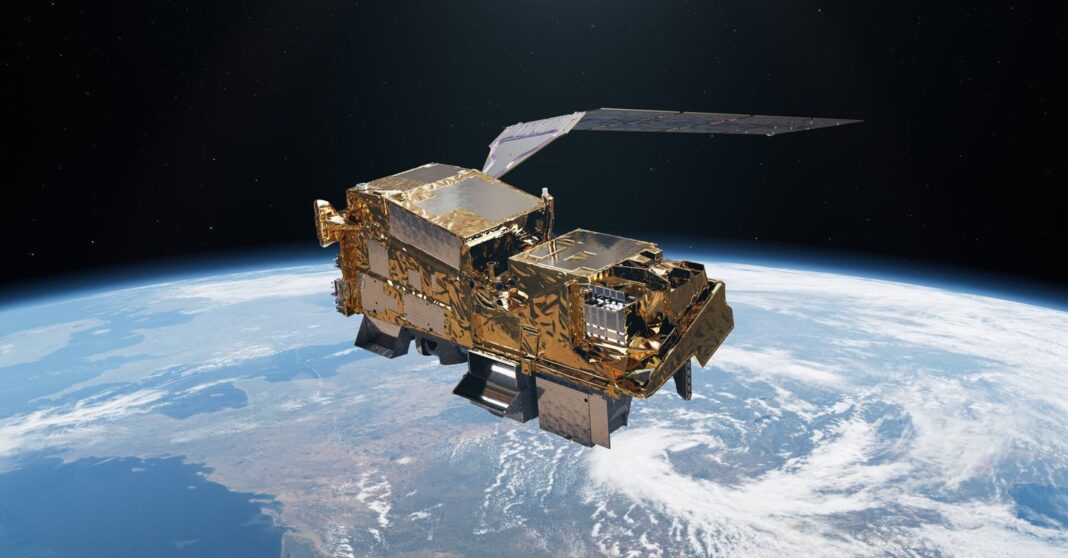 previsao-do-tempo-e-controle-de-poluicao:-sg-a1-metop-satelite-em-orbita
