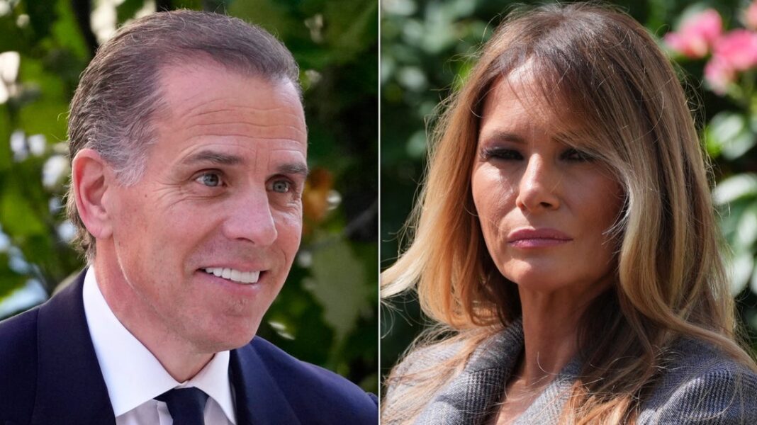 hunter-biden-fecha-melania-trump
