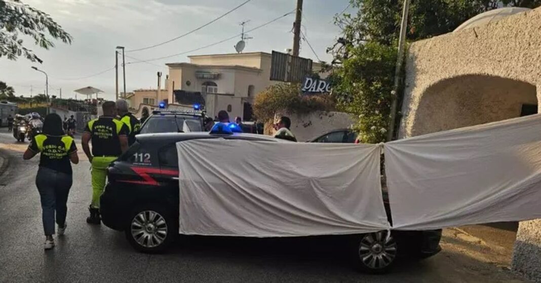 filmando-em-forio-d’ischia,-69-anos-mata-a-mae-da-ex-esposa,-seu-parceiro-e-suicidio