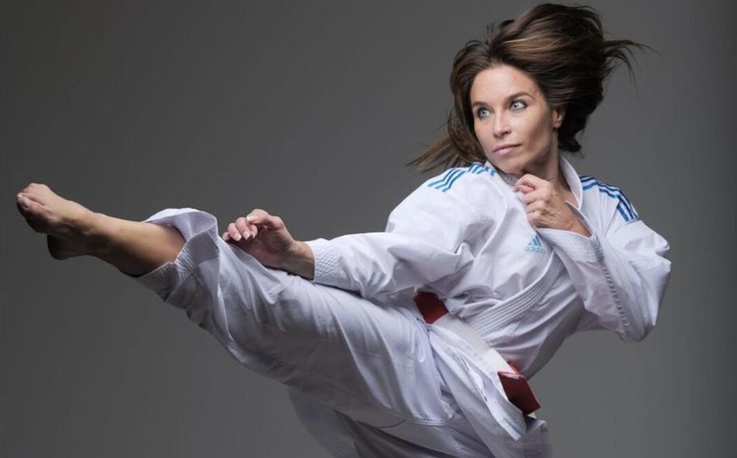 campeao-mundial-de-karate-sara-cardin-no-fitness-day-2025