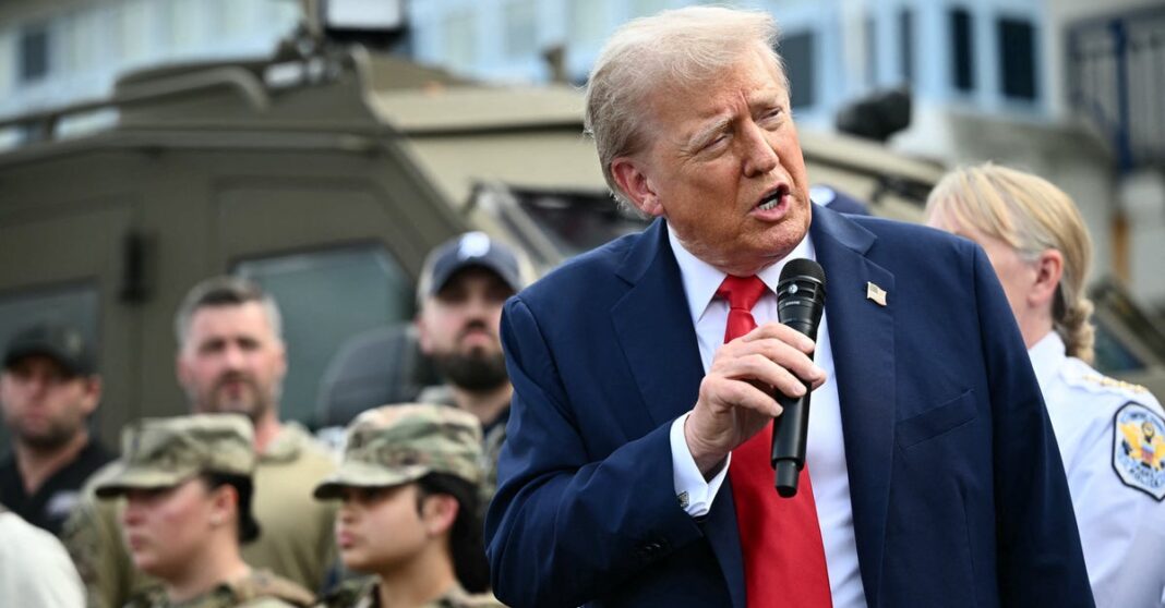 trump-enche-a-aparencia-com-tropas-e-policia-para-divulgar-a-repressao-ao-crime-de-dc
